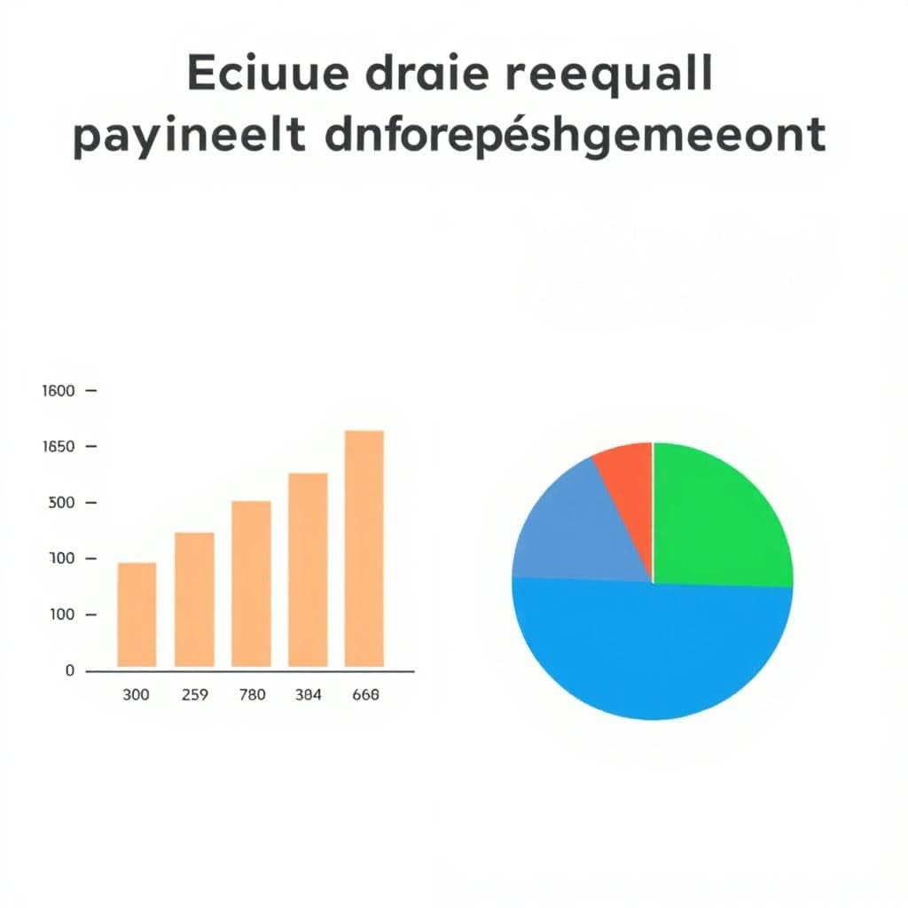 가장 일반적인 상환 방식인 '원리금균등상환'의 개념을 설명합니다. 매달 동일한 금액을 납부하지만, 원금과 이자의 비중이 시간이 지남에 따라 달라지는 것을 시각적으로 표현하여 독자들이 상환 계획을 세우는 데 참고할 수 있도록 합니다.