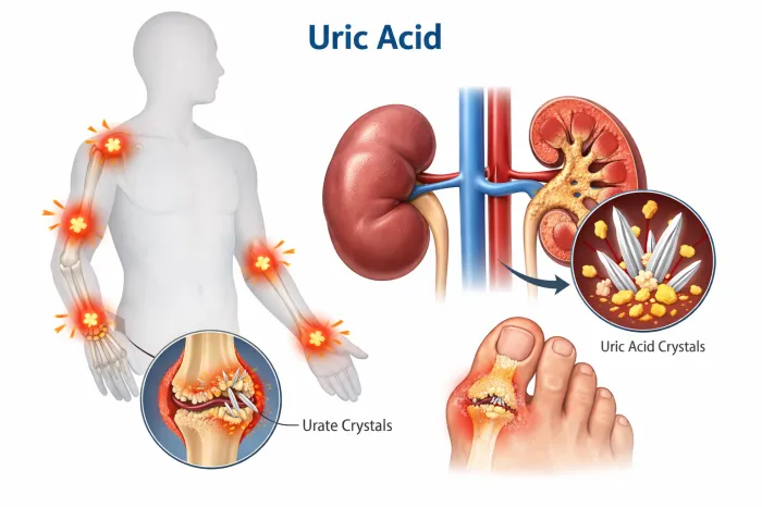 요산수치 낮추는 법