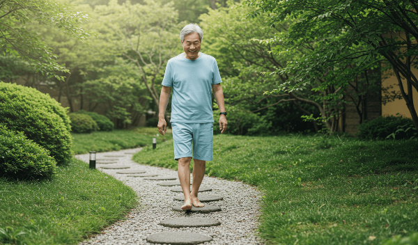 맨발 걷기 효능 사진 6