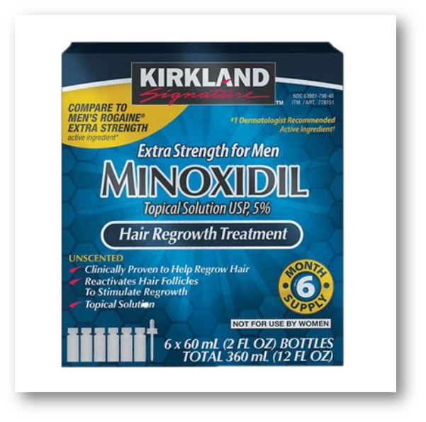 미녹시딜과 로게인폼