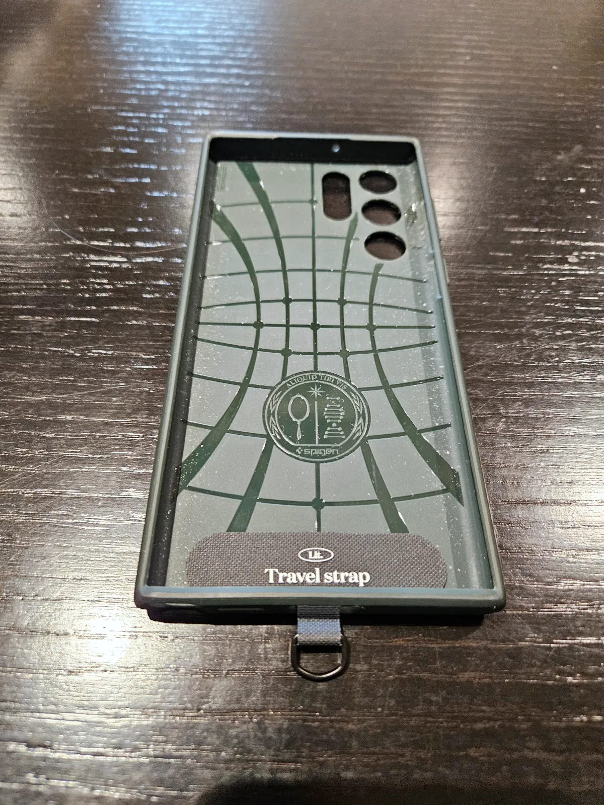 핸드폰-도난방지-스트랩-핸드폰 케이스에-태그홀더-넣기