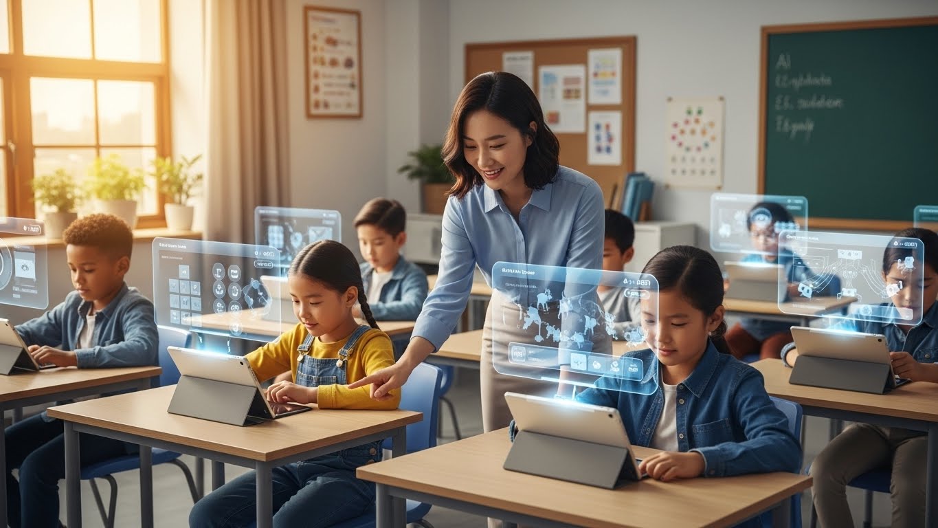 우리 아이 첫 선생님은 AI? 2026년 'AI 디지털 교과서' 전면 도입, 학부모가 준비할 것