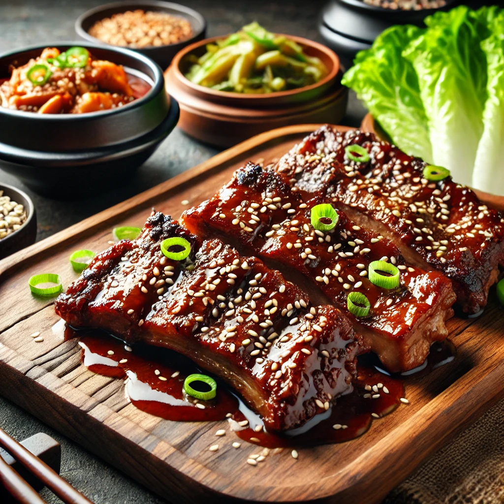 경상도식 매운 고기 요리 (불맛 살린 레시피)