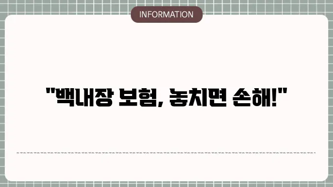 백내장 수술 과정