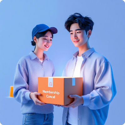 쿠팡 와우 회원 탈퇴 환불 방법 이미지