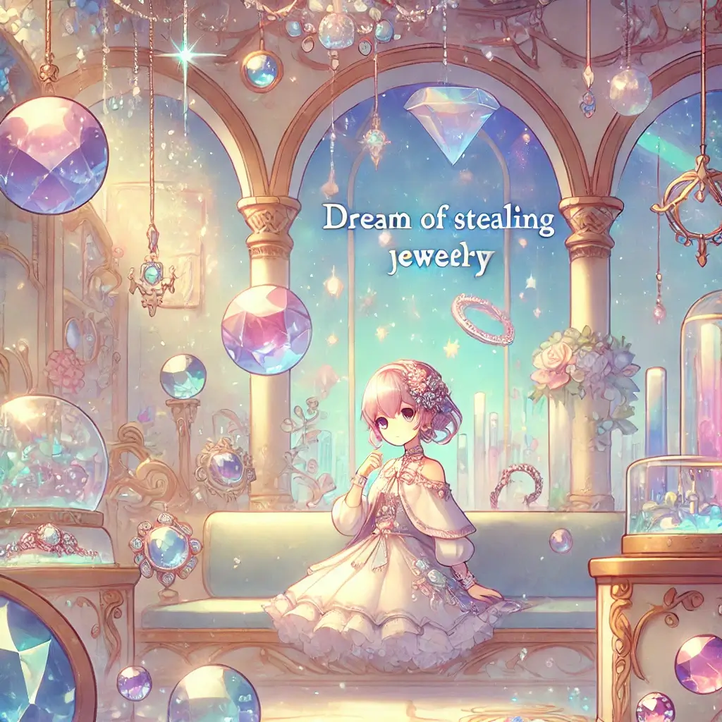 보석 훔치는 꿈 해몽