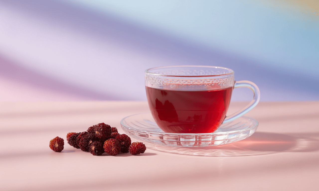 대상포진에-좋은-한방차-오미자차