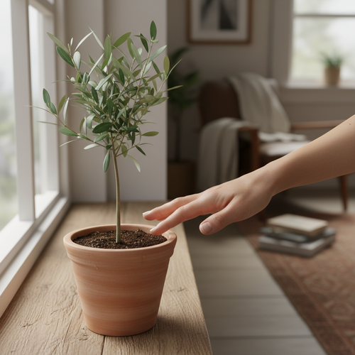 겨울철 올리브나무 월동 준비, 지금부터 시작해요!