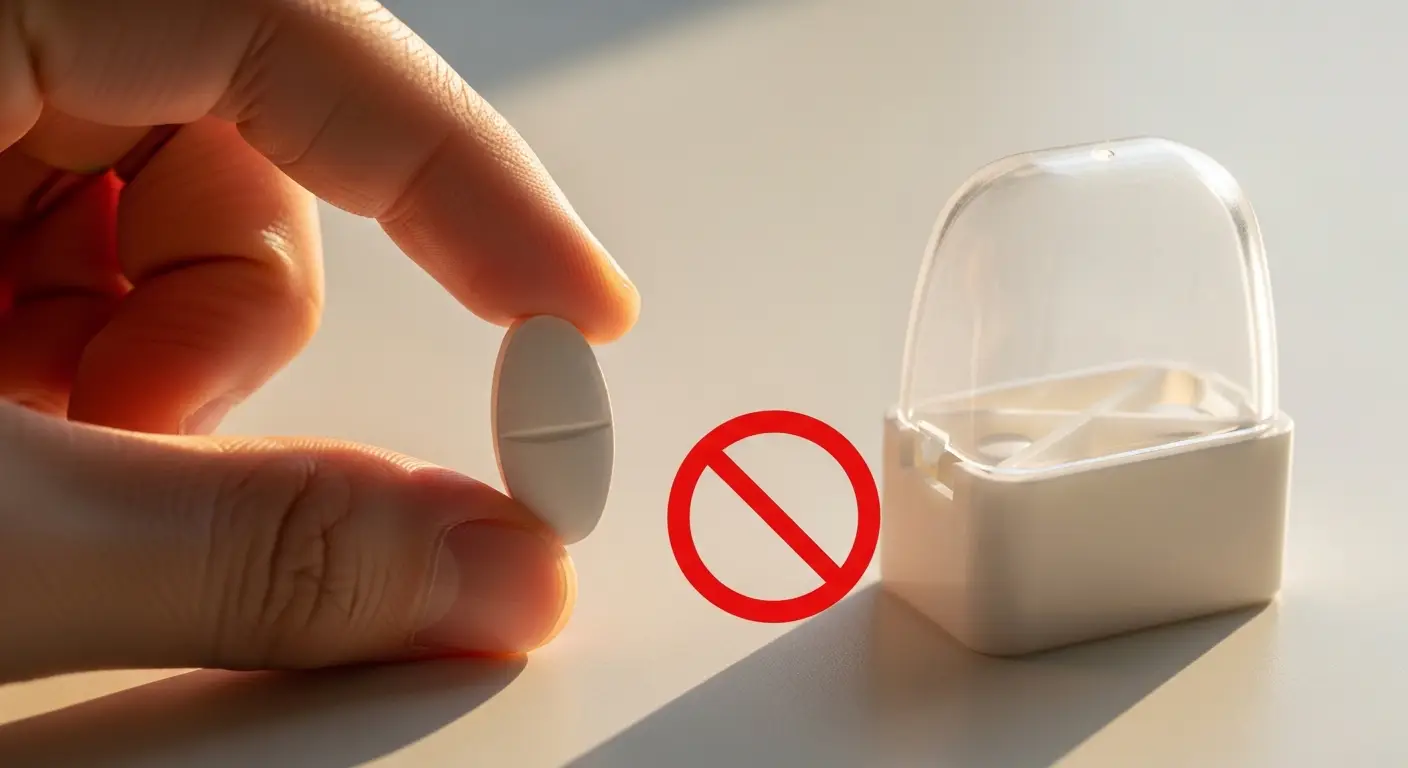 타이레놀 이알서방정 씹으면 안됨 주의사항