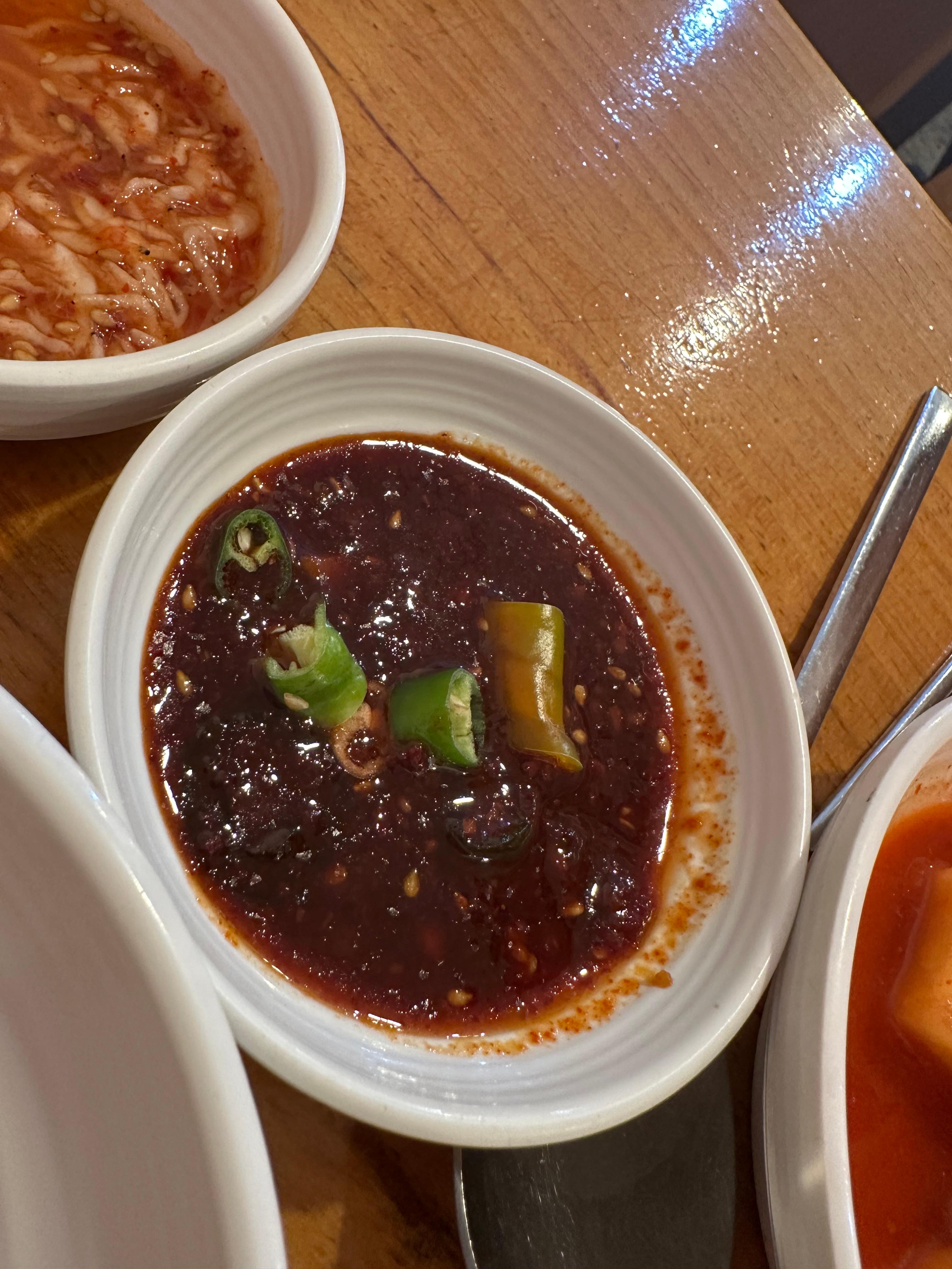 영등포 국밥 맛집, 호박집 특별소스