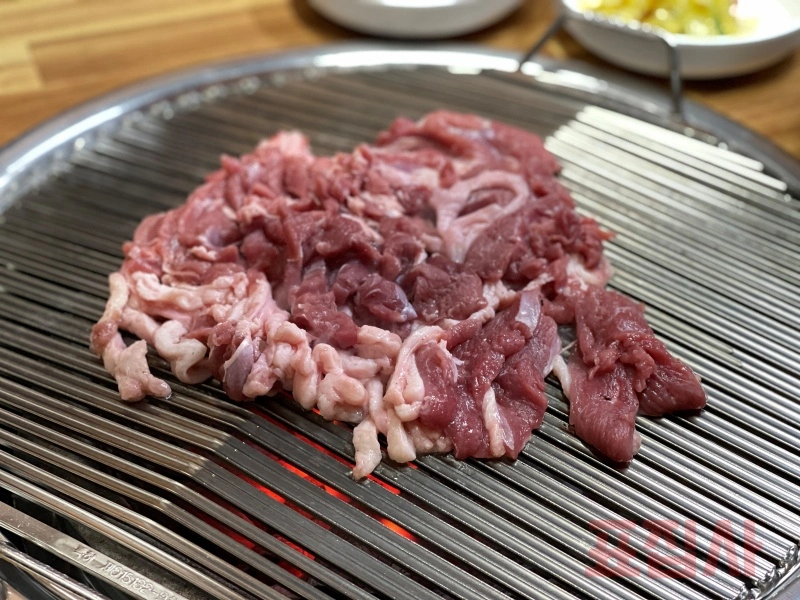 생고기