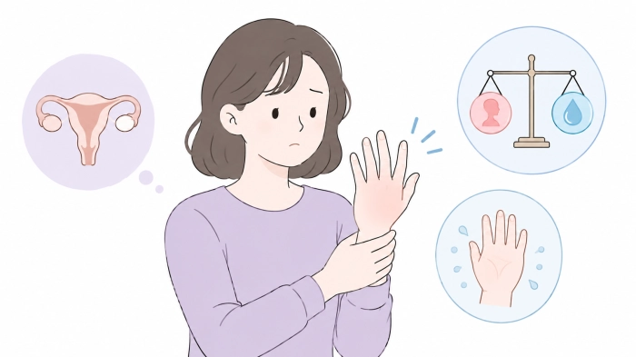 아침에 손이 붓는 이유
