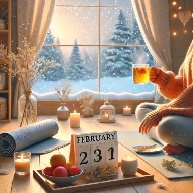 2월 건강관리 팁 (제철음식, 면역력, 계절병)