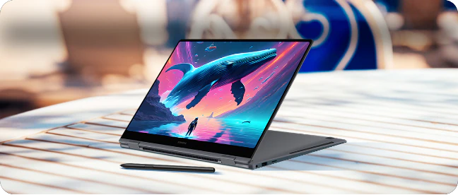 디스플레이 특징