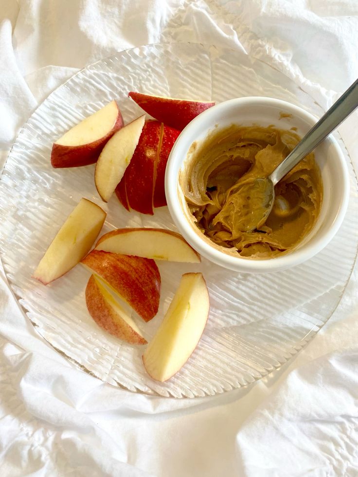 사과와 땅콩버터