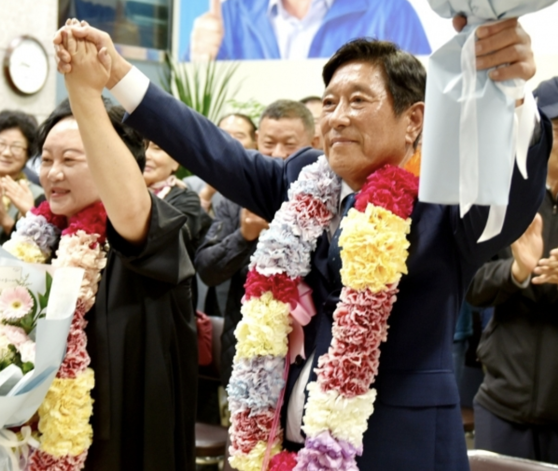 전남 곡성군수 재보궐선거 최종 결과