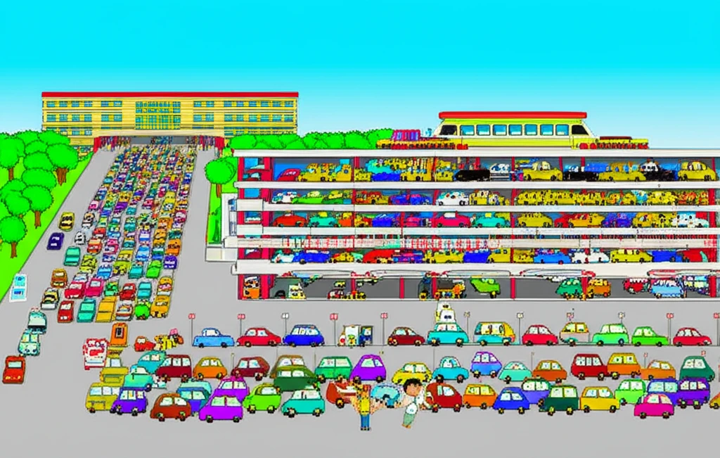 회기역 1번 출구 민영 주차장 요금 ..