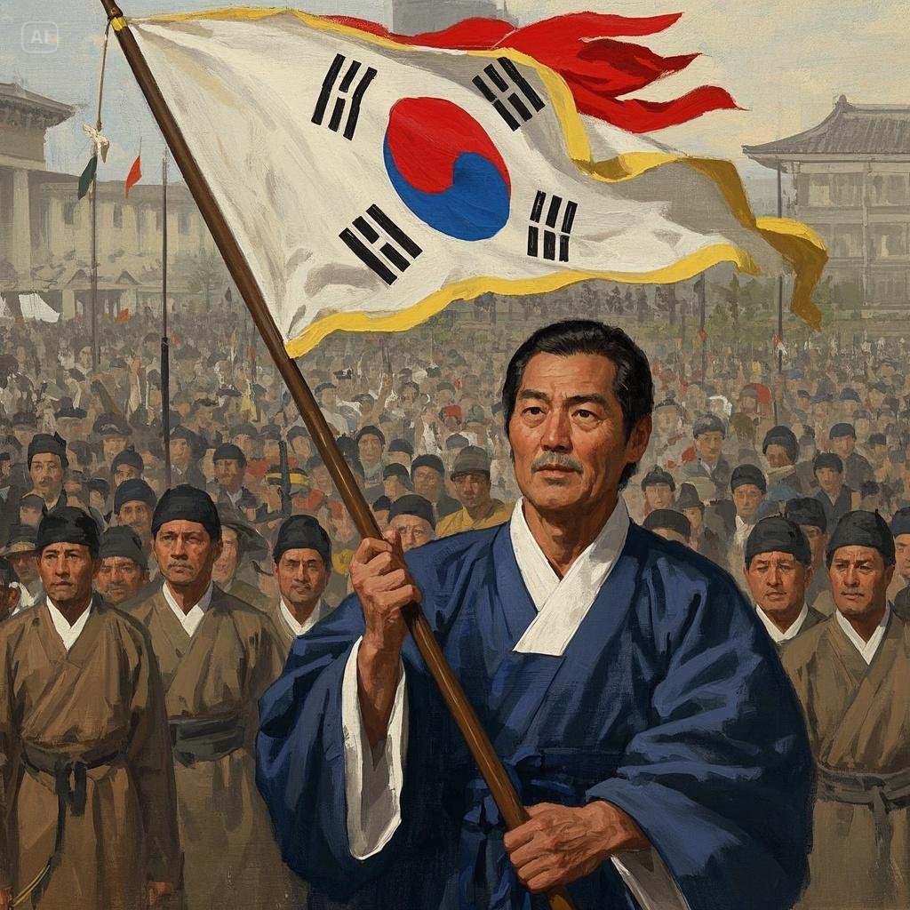 삼일운동 모습