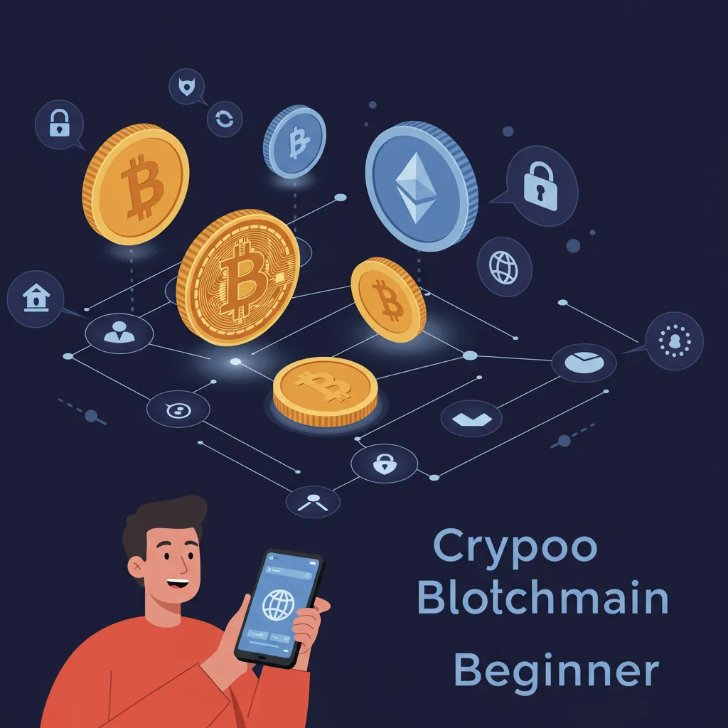 암호화폐, 블록체인과 디지털 자산의 세계에 첫발을 내딛어봐요!