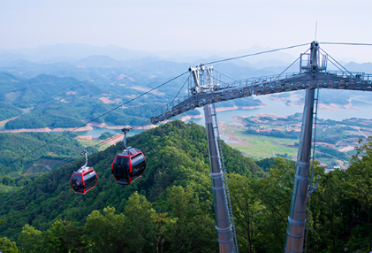 여행가는달 케이블카 내용 이미지입니다.