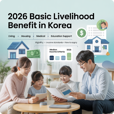 2026년 기초생활수급비 이미지