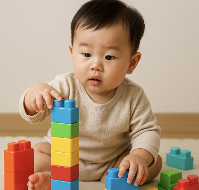 남자아기 돌 선물 추천, 유아용 블록 장난감