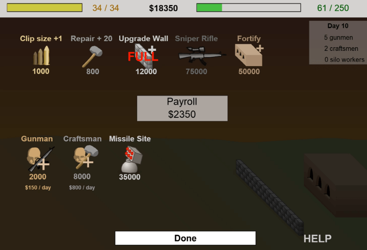 획득한-골드로-아이템을-구매하는-화면