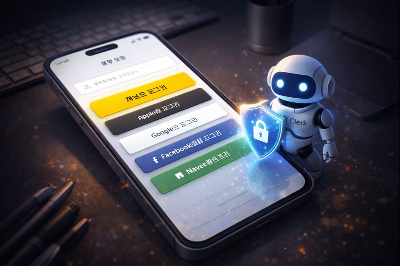 국내 1인 창업가를 위한 필수 "Clerk 인증과 한국어 로컬라이제이션" 전략 관련 이미지