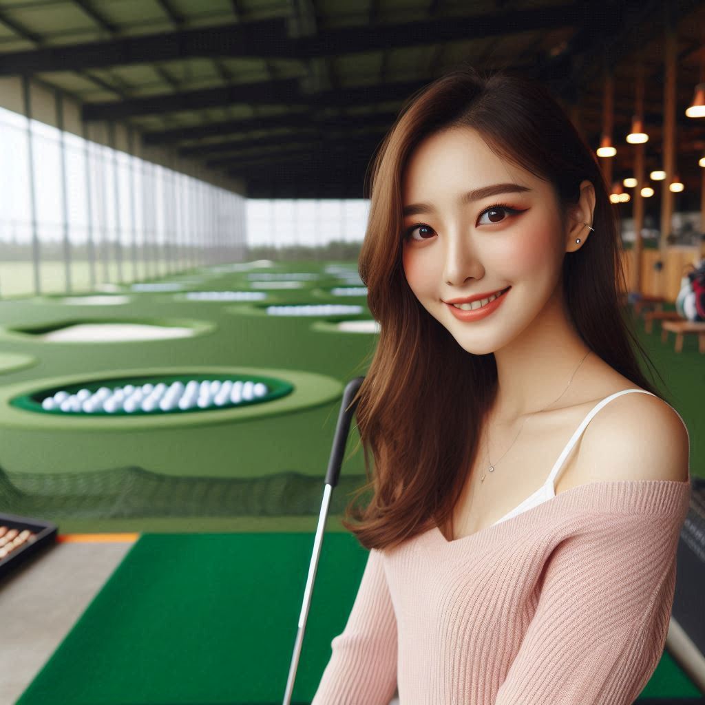 골프장 배경