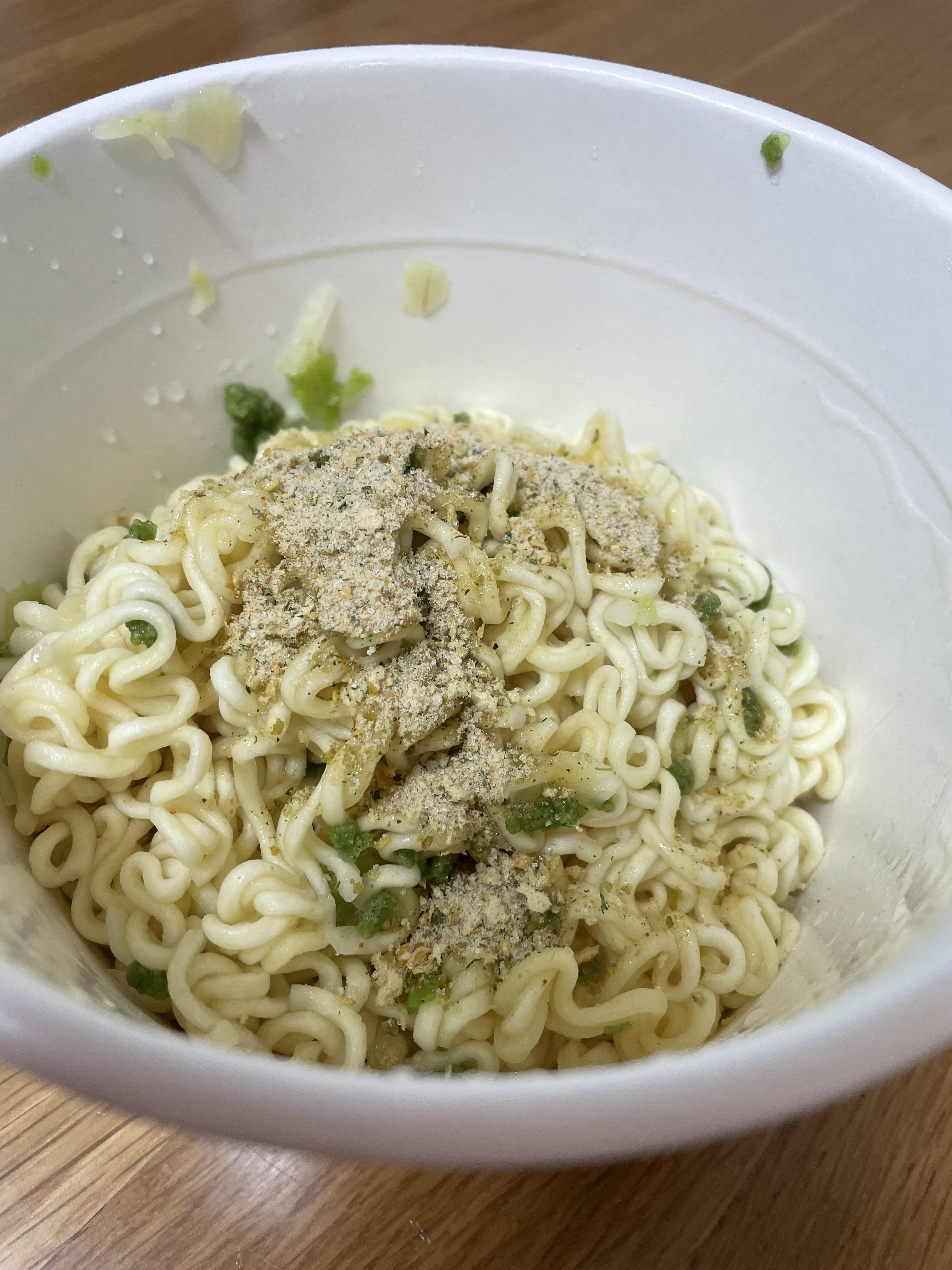 먹태깡큰사발면 청양마요맛 후기