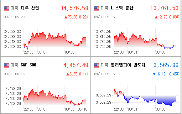 미국증시