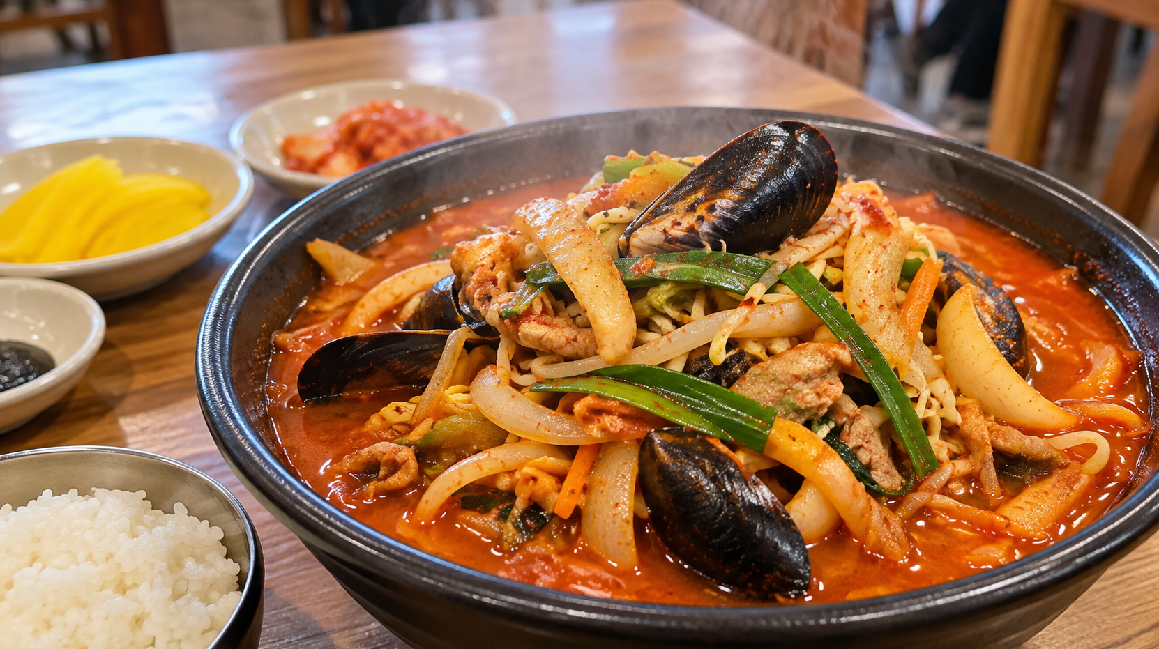 박영진 독박투어 김천 해장짬뽕, 이 집이 찐맛집인 이유