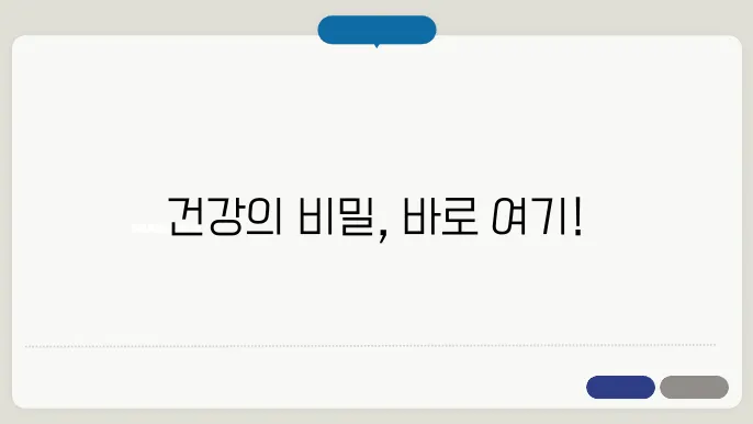 기능성 식품 교육 과정 소개