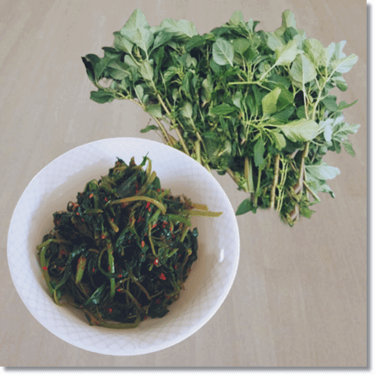 비름나물 효능 및 영양성분 먹는 법과 주의점