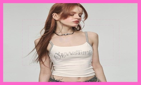 크롭 캐미솔 특징