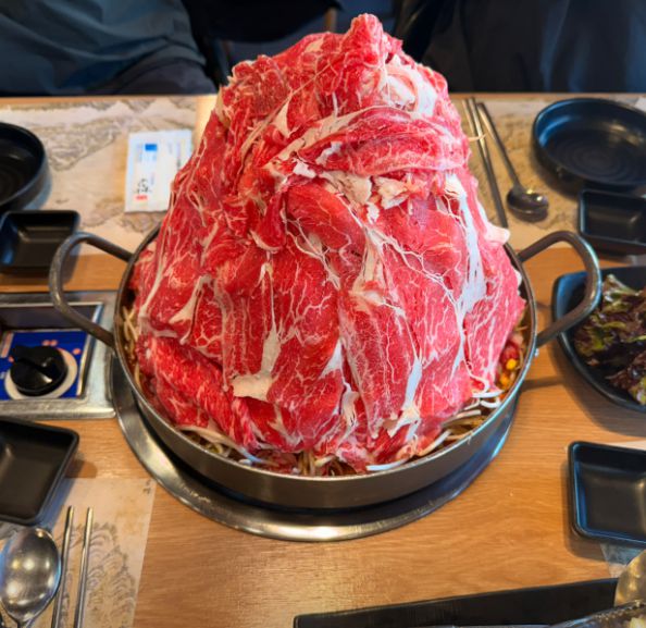 진주냉면산홍