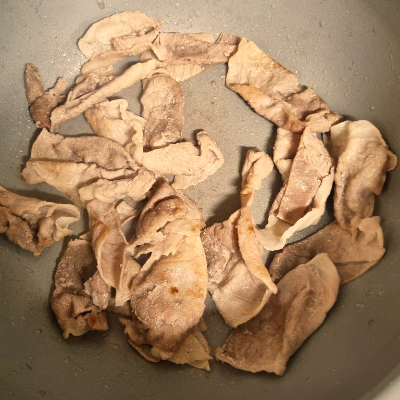 대패삼겹살 대패목살 굽기