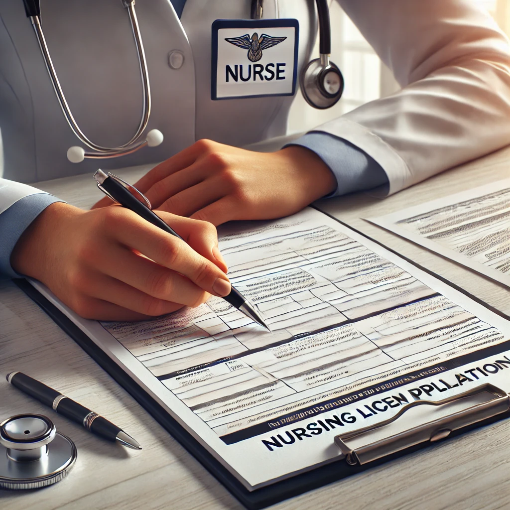 간호사 면허증 발급 갱신 신청방법
