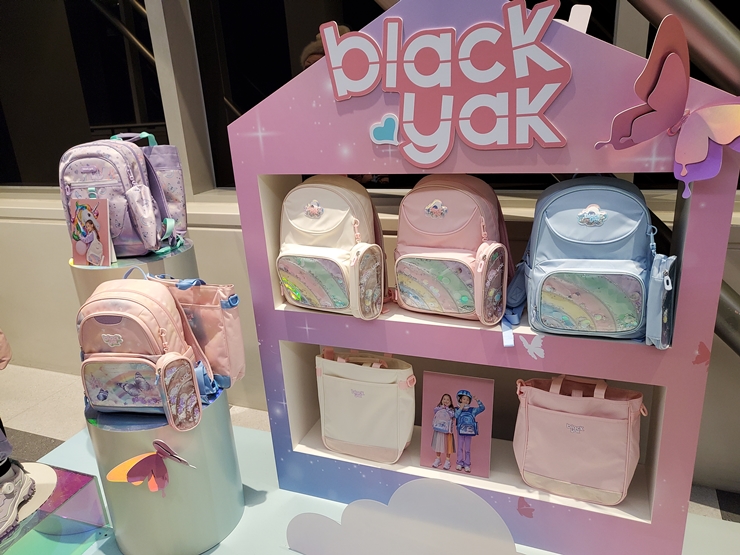 블랙야크책가방
