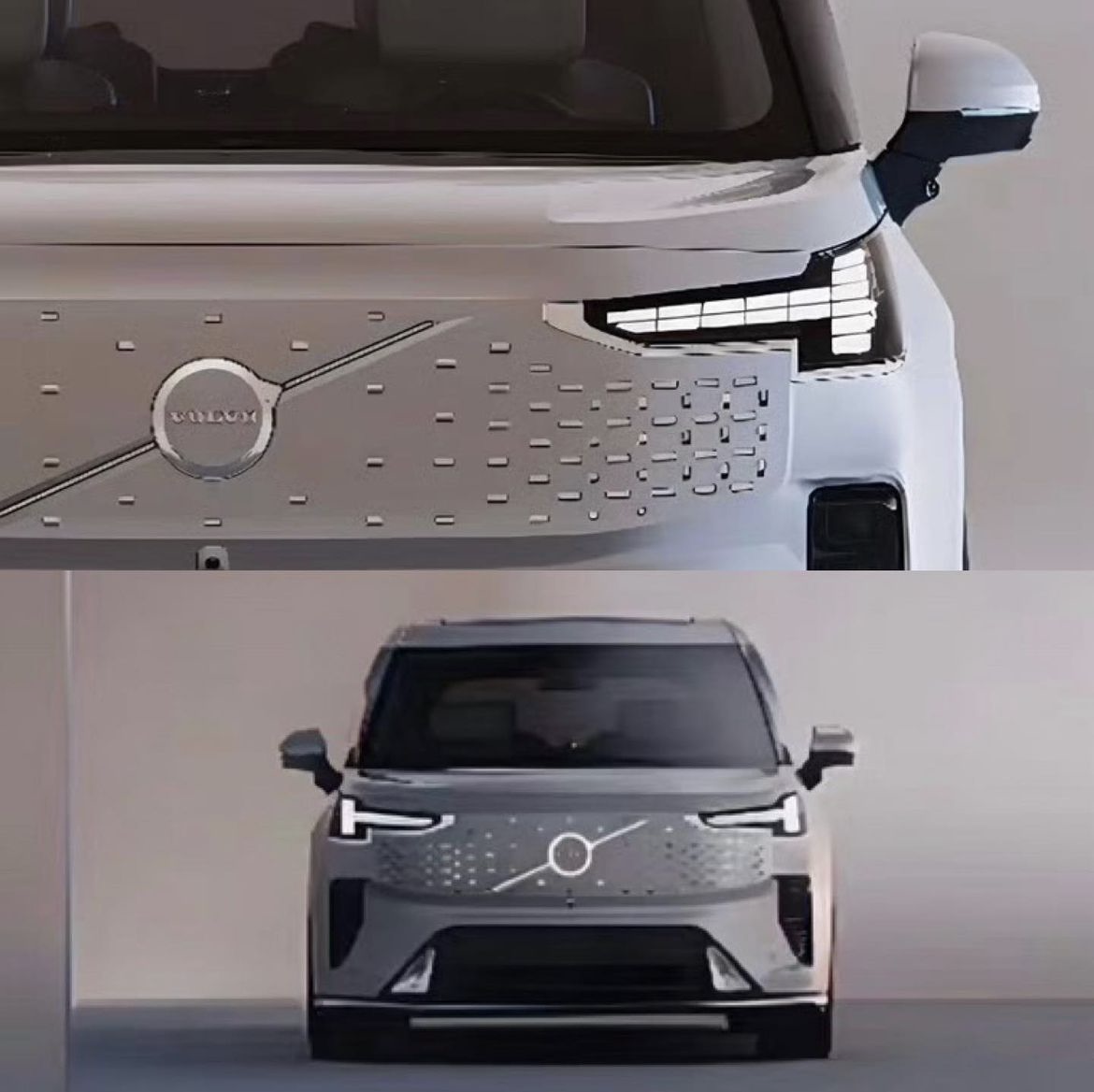 볼보 프리미엄 전기 미니밴 EM90