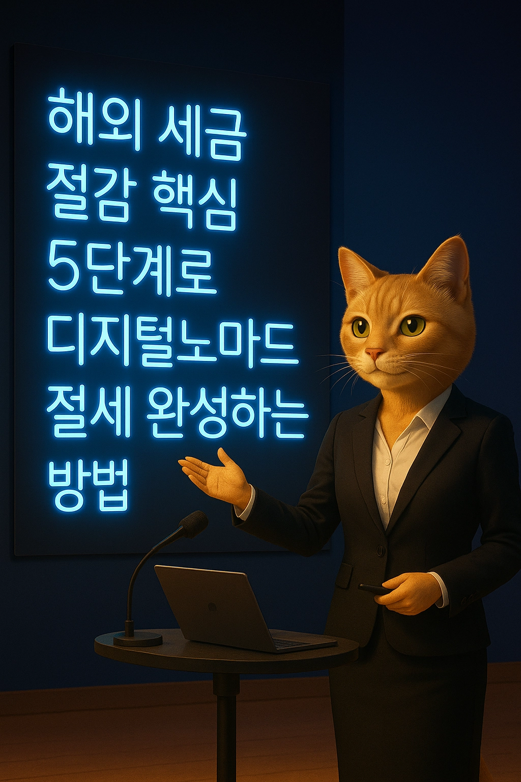 해외 세금 절감 핵심 5단계로 디지털노마드 절세 완성하는 방법