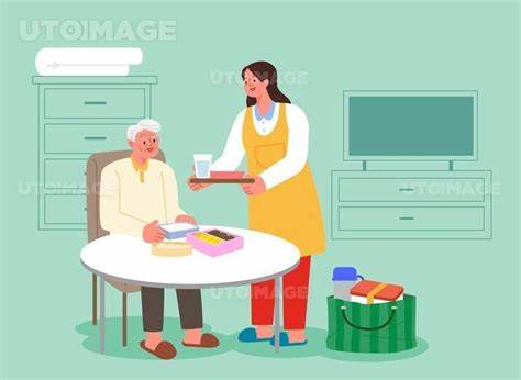 정년없는 직업 생활지원사