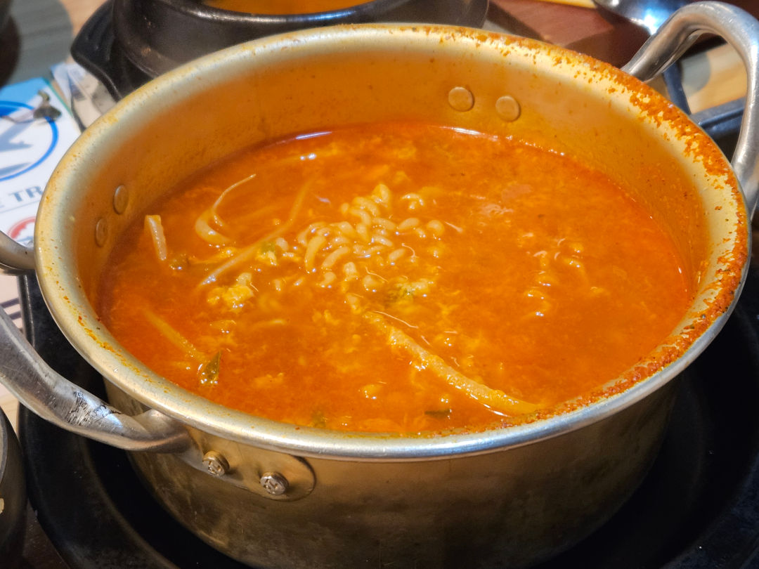 동타안 라면