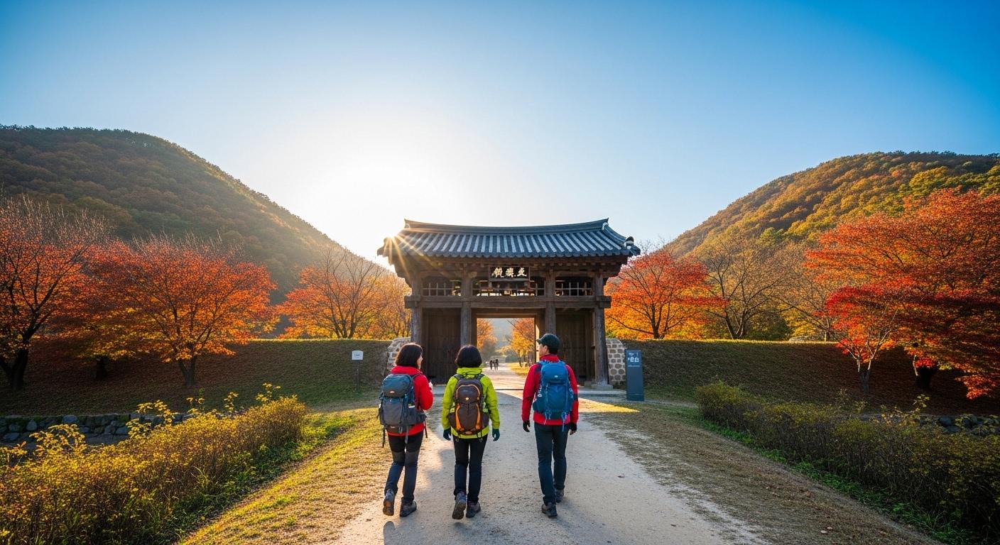 문경새재도립공원