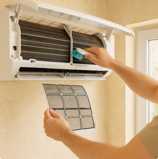 에어컨 청소방법 초보자 가이드