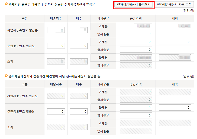 부가가치세 기한 후 신고 방법