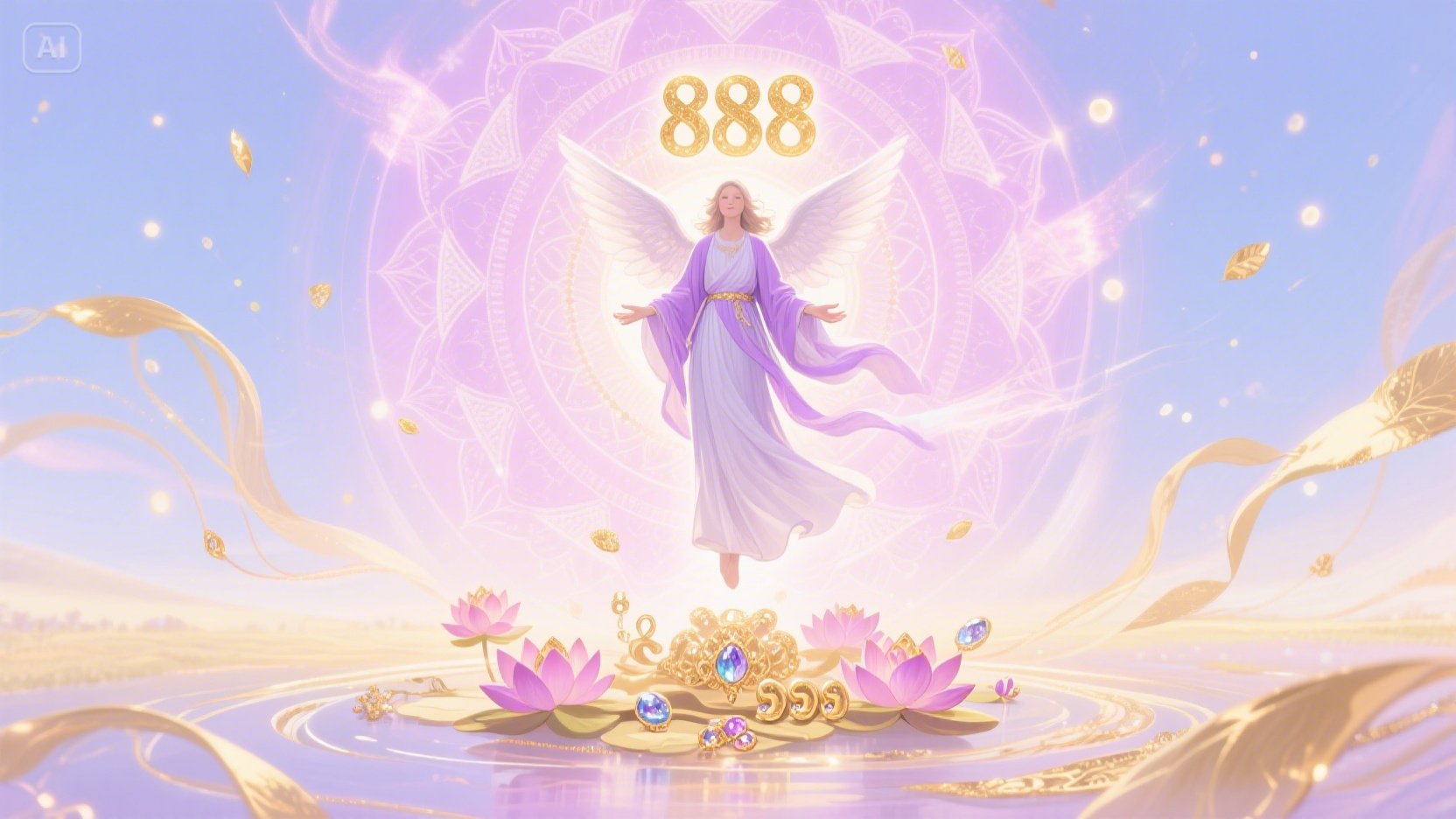 엔젤넘버 888 ㅡ 삶은 이미, 풍요의 흐름 속에 놓여 있다