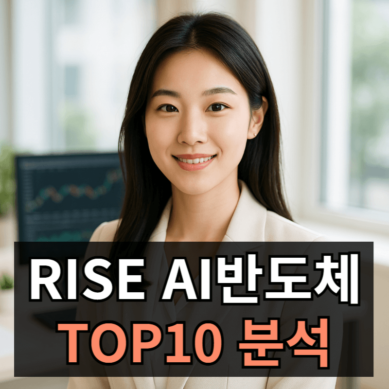 RISE AI반도체TOP10 ETF(0093A0) 분석 – 국내 AI 반도체 투자 기회의 핵심