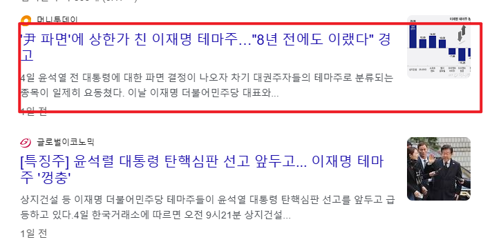 이재명 관련주