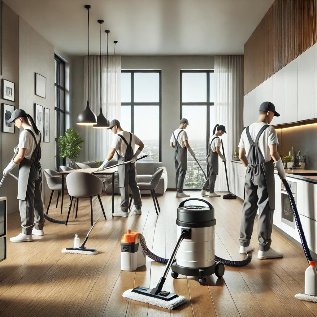 새아파트 입주청소 가격